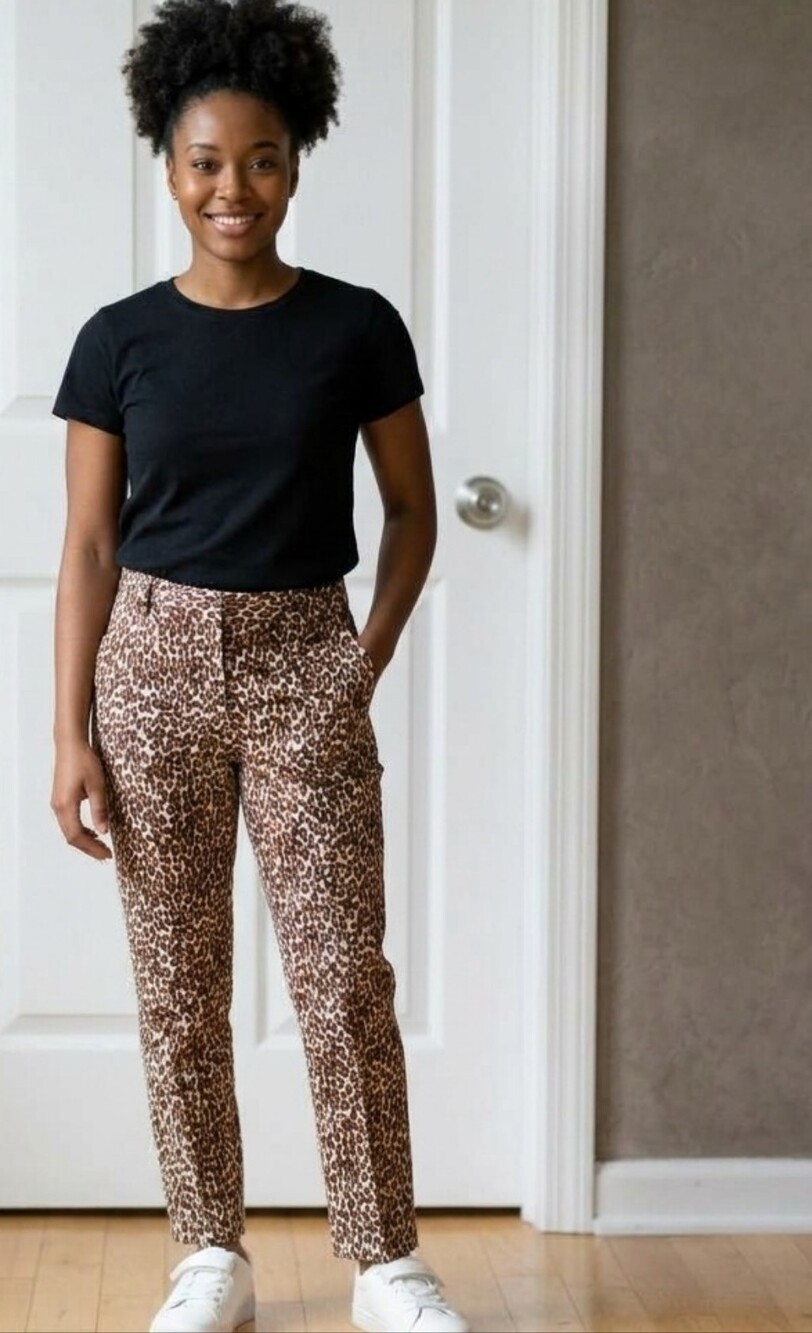 Woman's Capri pants